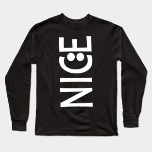 Nice Long Sleeve T-Shirt